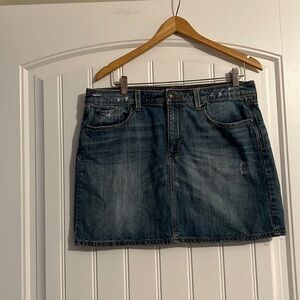 Gap Jean Skirt Size 14